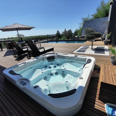 Sky House Agen Logement détente avec Spa Jacuzzi Sauna Hammam Exterior foto